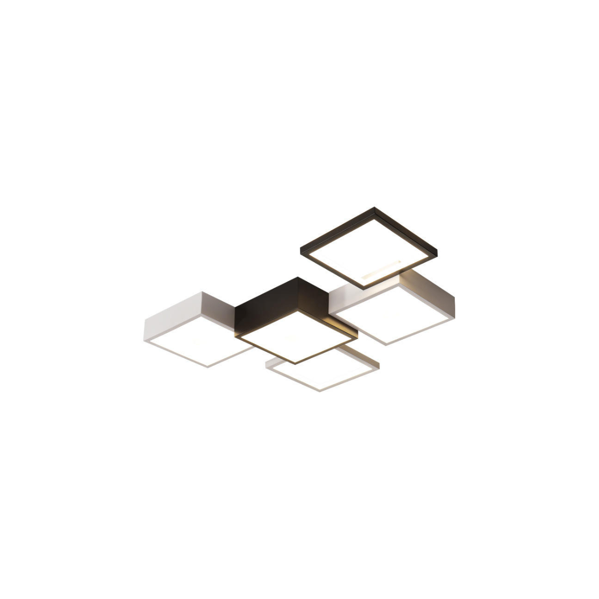 Cube Cluster Ceiling Light